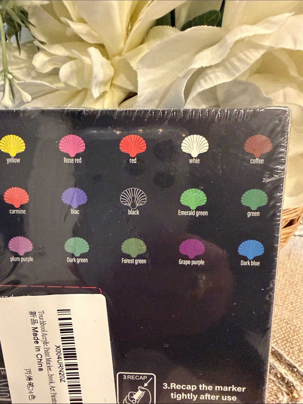 Acrylic Markers 24 colors Flexible -brush tip - Picture 11 of 11